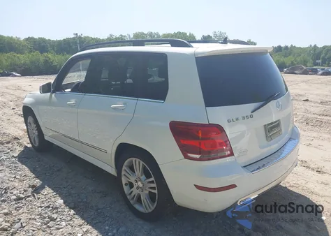 2015 Mercedes-Benz Glk 350 4Matic from USA, damaged, VIN WDCGG8JB8FG360474